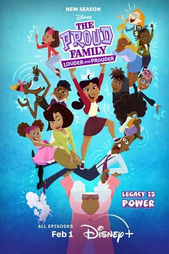 The Proud Family: Louder and Prouder Season 2