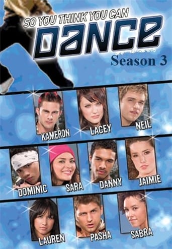 So You Think You Can Dance Season 3