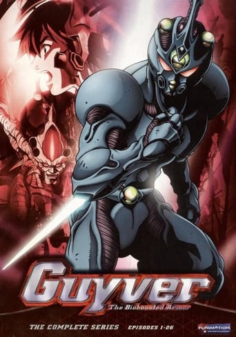 Guyver: The Bioboosted Armor Season 1