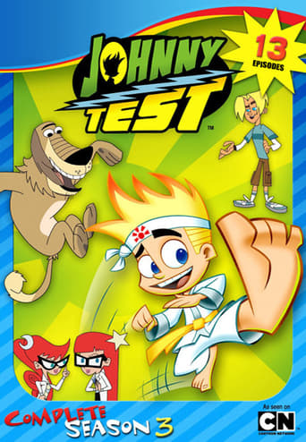 Johnny Test Season 3