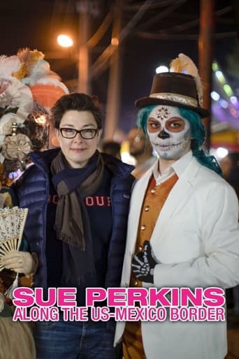 Sue Perkins: Along the US–Mexico Border