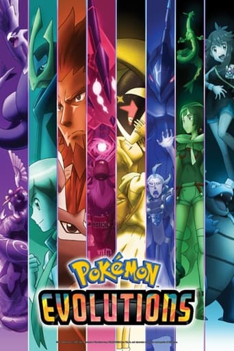 Pokémon Evolutions Season 1