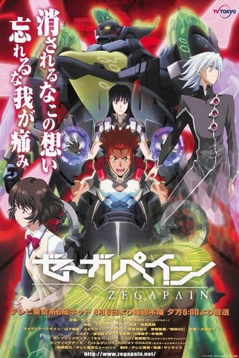 Zegapain Season 1