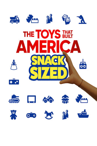 The Toys That Built America: Snack Sized Season 1