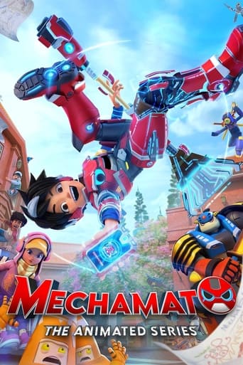Mechamato The Animated Series