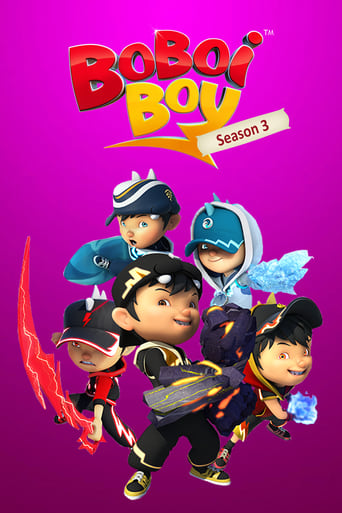 BoBoiBoy Season 3