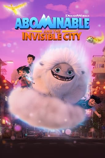 Abominable and the Invisible City Season 1