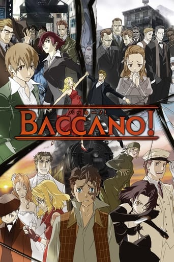 Baccano! Season 1