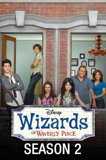 Wizards of Waverly Place Season 2