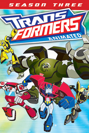 Transformers: Animated Season 3