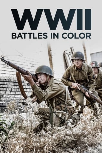 WWII Battles in Color