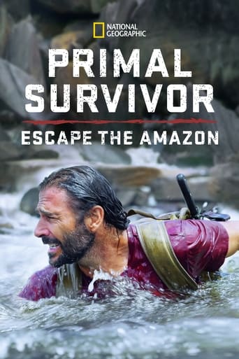 Primal Survivor: Escape the Amazon Season 1