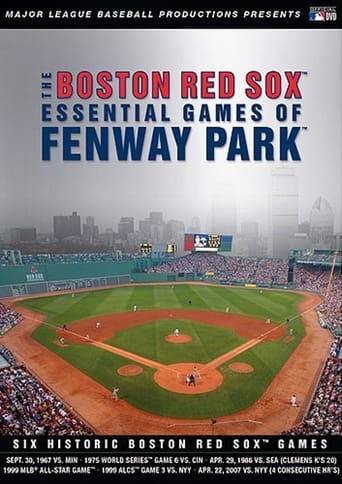 The Boston Red Sox: Essential Games of Fenway Park Season 1