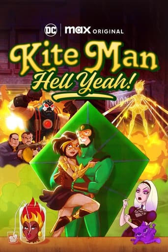 Kite Man: Hell Yeah! Season 1