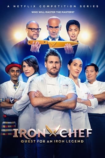 Iron Chef: Quest for an Iron Legend Season 1