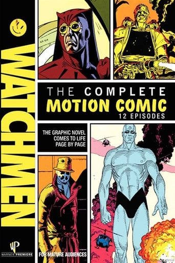 Watchmen: Motion Comic Season 1