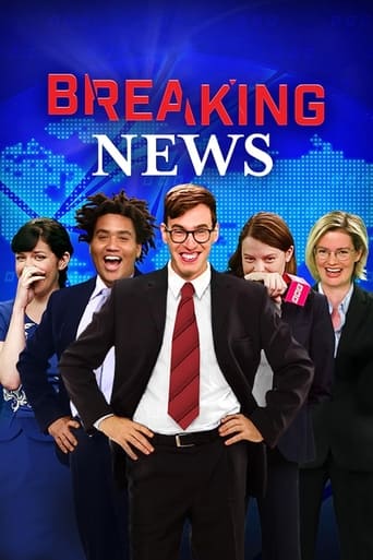 Breaking News: No Laugh Newsroom Season 1
