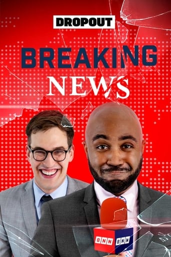 Breaking News: No Laugh Newsroom Season 3