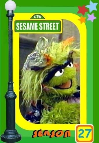 Sesame Street Season 27