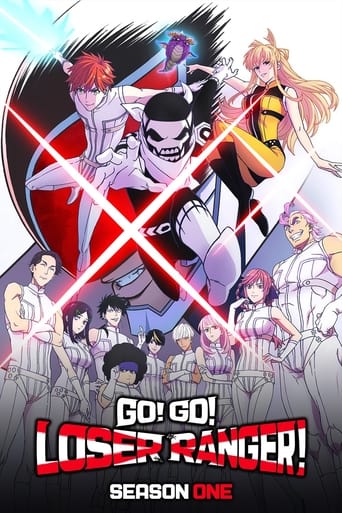 Go! Go! Loser Ranger! Season 1