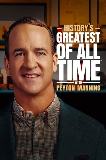 History’s Greatest of All Time with Peyton Manning Season 1