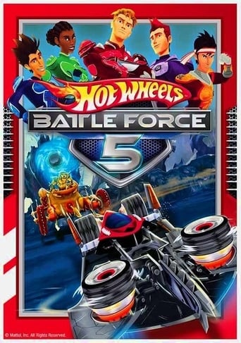 Hot Wheels Battle Force 5 Season 1