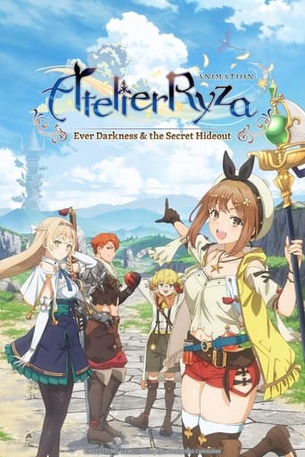 Atelier Ryza: Ever Darkness & the Secret Hideout the Animation Season 1