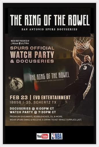 The Ring of the Rowel: San Antonio Spurs Docuseries Season 1