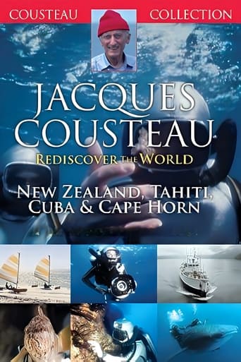 Jacques Cousteau: Rediscover the World | New Zealand, Tahiti, Cuba, & Cape Horn Season 1