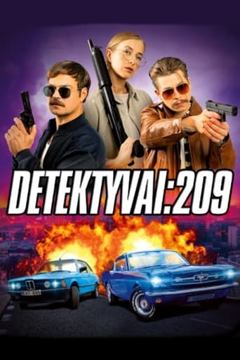 Detektyvai:209 Season 1