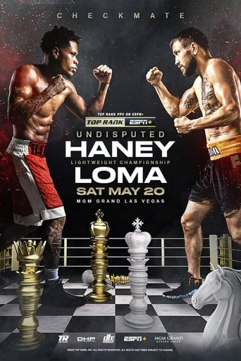 Blood, Sweat & Tears: Haney vs. Lomachenko Season 1