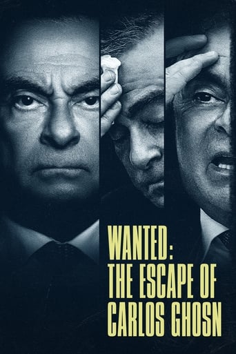 Wanted: The Escape of Carlos Ghosn Season 1