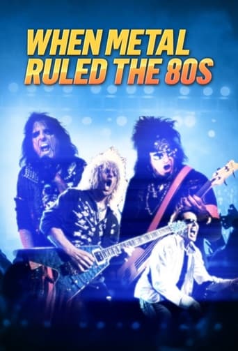 When Metal Ruled the 80s Season 1