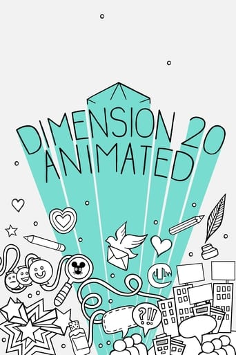 Dimension 20 Animated Season 1