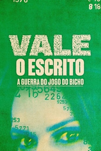 Vale o Escrito - A Guerra do Jogo do Bicho Season 1