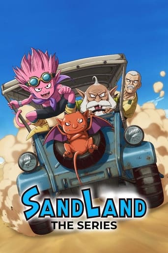Sand Land: The Series Season 1