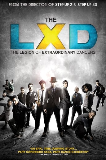 The Legion of Extraordinary Dancers Season 1