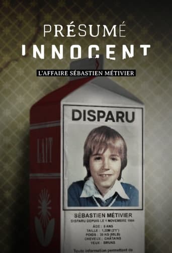 Présumé innocent : l'affaire Sébastien Métivier Season 1