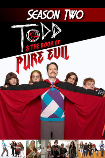 Todd and the Book of Pure Evil Season 2