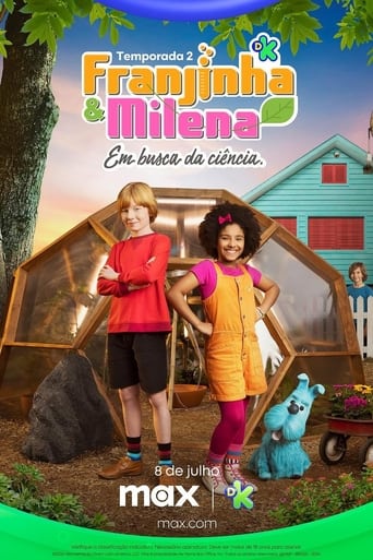 Franjinha e Milena em Busca da Ciência Season 2