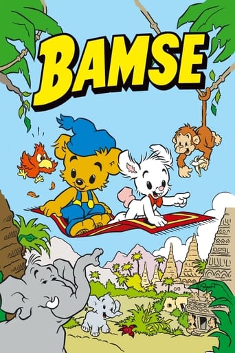 Bamse - världens starkaste björn