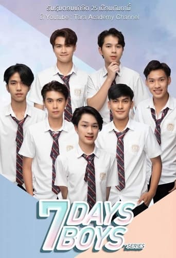 7 Days 7 Boys The Series Season 1