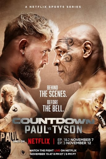 Countdown: Paul vs. Tyson Season 1