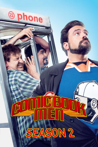 Comic Book Men Season 2