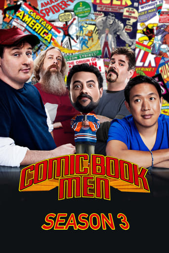 Comic Book Men Season 3