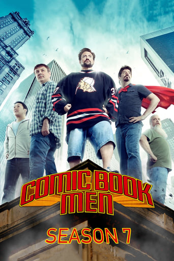 Comic Book Men Season 7