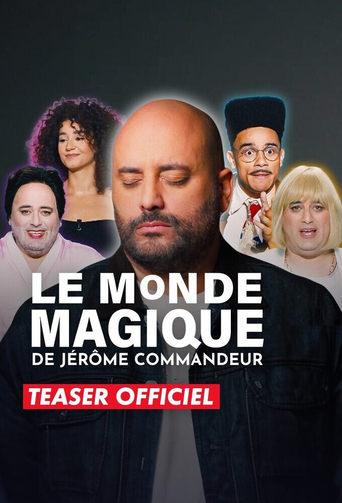 Le Monde magique de Jérôme Commandeur Season 1