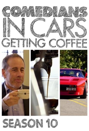 Comedians in Cars Getting Coffee Season 10