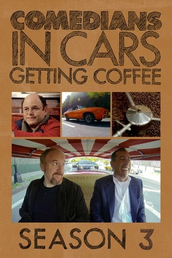 Comedians in Cars Getting Coffee Season 3