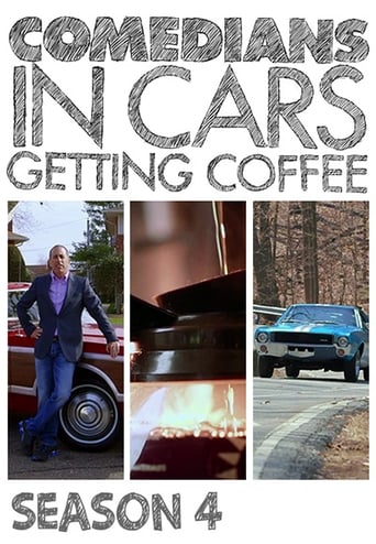 Comedians in Cars Getting Coffee Season 4